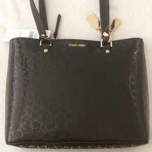 Calcin Klein Tote Bag